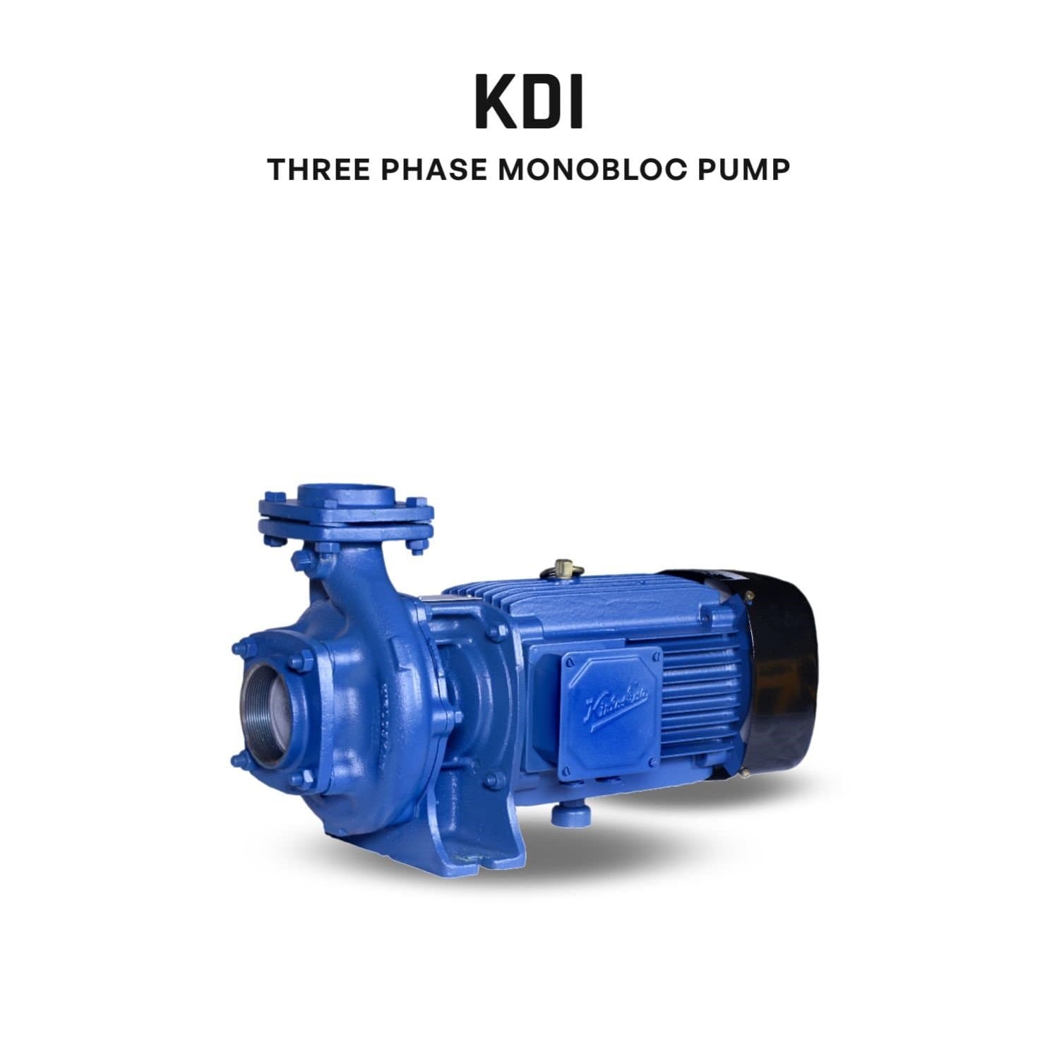 Kirloskar Brothers industrial centrifugal pump