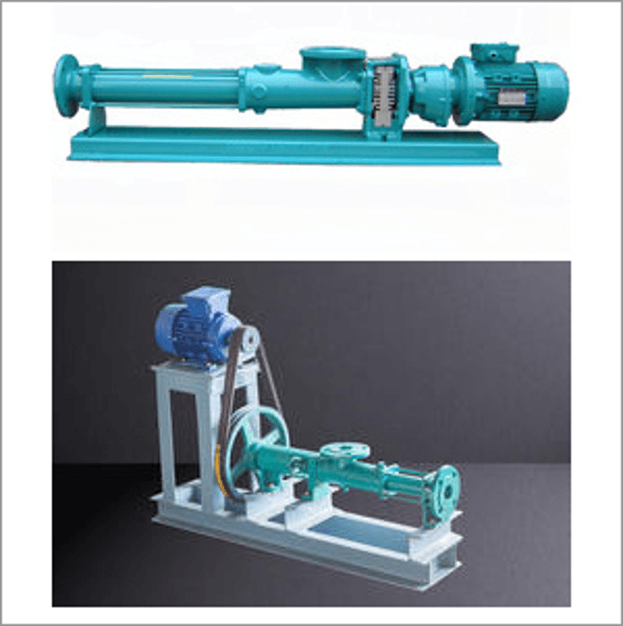 Rotomac progressive cavity pumps — close-coupled and belt-driven configurations