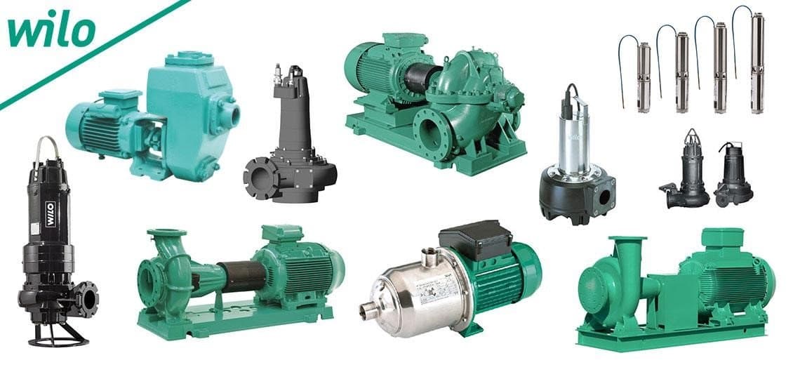 Wilo Mather & Platt industrial pumps — authorised dealer, Trading Engineers