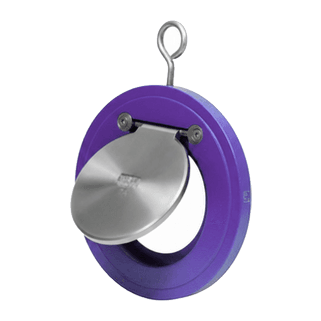 ALLSEN single plate wafer type check valve with lifting eye